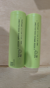 สต๊อกของ EU 21700 50SE พลังงานแสงแดด50T 55P 58E 5000mAh 5500mAh 5800mAh INR21700เซลล์แบตเตอรี่50A 30A 3.6V - Product Image 4