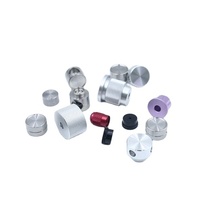 Aksesoris Gitar Aluminium Anodized Berkualitas Tinggi Hasil Mesin CNC Tuner Pengunci Gitar Berbagai Warna