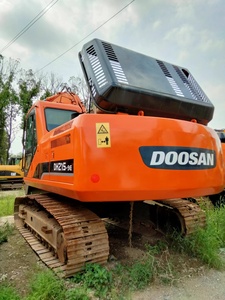 Excavatrices sur chenilles hydrauliques Doosan d'occasion DH215-9 DX60 DX200 DX225 DX340 pour moteur modèle 2018, 21,5 tonnes, divers modèles - Product Image 2