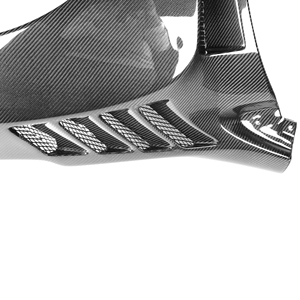 Aile avant en fibre de carbone véritable style DAM pour Subaru Impreza <span class=keywords><strong>WRX</strong></span>/STI 11e génération 2015-2021, accessoires de voiture - Product Image 4