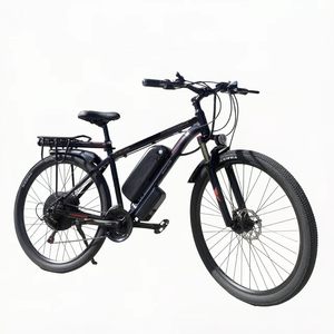 29 Inch <b>Electric</b> City <b>Bike</b> Brushless Mountain <b>Bike</b> 48V 13AH Lithium Battery Aluminum Alloy Frame Dual Disc Brake <b>Adult</b> Ebike - Product Image 2