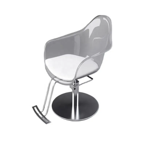 Nouvelle chaise de coiffure moderne et simple en acrylique pour salon de beauté pour la coupe de cheveux - Product Image 2