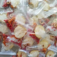 Groothandel Gedroogde Fruitthee Natuurlijke Gemengde Fruitschijfjes Thee Zakjes Verfrissende Drank Gezonde Kruidenthee