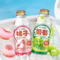 JIUR nouvelles saveurs 375ml raisin pêche jus de fruits chine jus de fruits saveurs jus de pêche à vendre