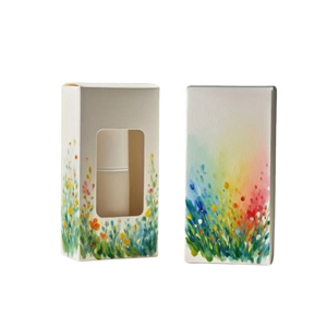 Caja de crema cosmética personalizada Embalaje Caja de paquete de cosméticos de belleza - Product Image 5