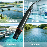 Capteur de qualité de l'eau à ions magnésium intégré LoRaWAN avec sonde électrode, adapté aux eaux usées et à l'eau de mer