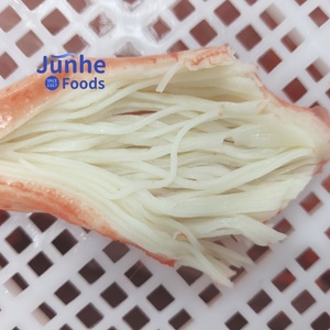 Bâtonnets de crabe Surimi congelés Produit de fruits de mer de qualité supérieure pour hot pot, sushi et salade, délicieuse <span class=keywords><strong>viande</strong></span> de crabe imitation - Product Image 4
