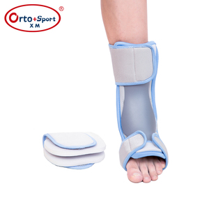 Stecca di notte ortopedica medica per il dolore alla caviglia regolabile stabilizzato caduta del piede ortesi - Product Image 2