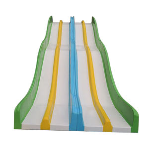 Attrezzatura per Parco Giochi Acquatico Estivo per Bambini, Scivolo Arcobaleno Interno in Fibra di Vetro, Giardino Educativo, Dimensioni Personalizzabili - Product Image 4