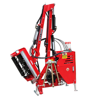 Faucheuse rotative pour tracteur, tondeuse à bras, taille-haie pour tracteurs de 20 à 50 CV