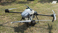 Drone agricole professionnel JIS HV30, pulvérisation, grande capacité, GPS RTK, vol étendu, protection des cultures en fibre de carbone pour l'agriculture
