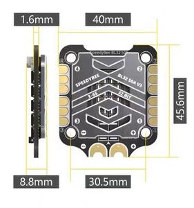 Module de contrôle de vol Speedybee Stack F7 V3 Bl32 50A Flying Tower F722 V3 pour FPV Crossing - Product Image 5