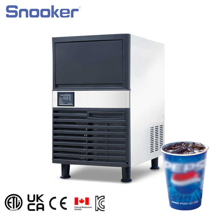 Automatic Global Recruitment Agent SK-80P Ice Cube 40KG Commercial