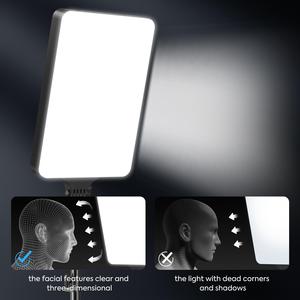 Anneau lumineux LED de 24 pouces, panneau lumineux vidéo, équipement photographique, éclairage de studio LED 60W pour la photographie, la vidéo et le tournage de films - Product Image 4