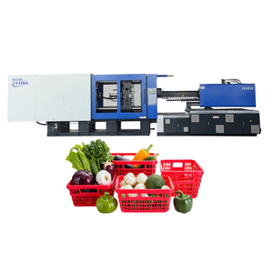 Cina fabbrica HAIDA HD680L automatico cassa di plastica macchina per lo stampaggio ad iniezione di frutta/verdura scatole di stoccaggio PP/HDPE materiale - Product Image 1