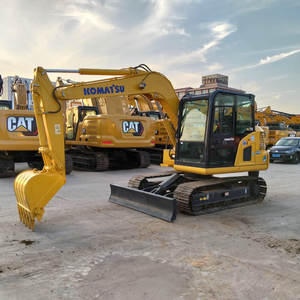 7ton Japan Komatsu pc70-8 used mini excavator EPA CE pc70 70-7 7ton <b>second</b> <b>hand</b> digger in good condition - Product Image 3