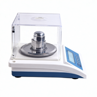 Balance analytique de haute précision Canrd 0,01 g / 0-620 g, balance de laboratoire électrique pour le pesage des batteries et des matières premières