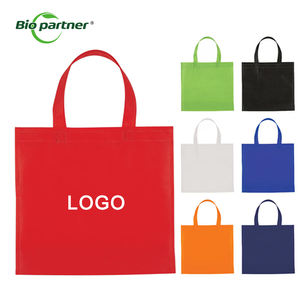 Fabricante Supermercado Compras Biodegradable No tejido Reutilizable Ropa Embalaje No tejido Bolsa de mano Bolsas de embalaje - Product Image 1