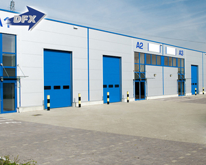 Dễ dàng lắp ráp di động tiền chế kim loại chống gỉ sơn Kết Cấu Thép khung hội thảo với cấu trúc văn phòng - Product Image 6