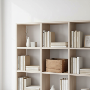 Panier de rangement en <span class=keywords><strong>bois</strong></span> <span class=keywords><strong>empilable</strong></span>, bacs organisateurs, livres, vêtements, jouets, rangement modulaire ouvert, boîte en <span class=keywords><strong>bois</strong></span> de bureau, cubique - Product Image 5