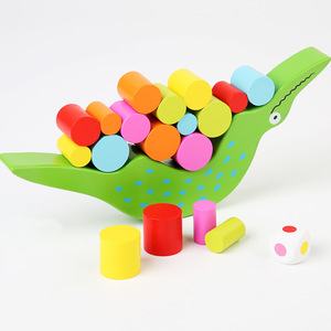 Nouveau <span class=keywords><strong>jeu</strong></span> interactif parent-enfant sur les animaux, jouet éducatif d'apprentissage précoce, blocs de construction pour enfants - Product Image 2