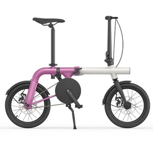 批发 Velomove VMF9 16 英寸铝合金轻量折叠自行车碟刹单速 - Product Image 6