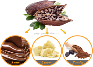 500公斤自动可可巧克力白酒生产线速溶可可粉机可可固体生产线 - Product Image 6