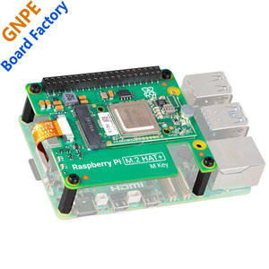 Raspberry Pi 5AI Kit papan pengembangan Artificial Intelligence asli Hailo8l 13/26 atasan PCIE <span class=keywords><strong>M</strong></span>.<span class=keywords><strong>2</strong></span> topi + - Product Image 2