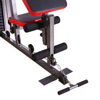Station d'entraînement multifonctionnelle pour exercices intérieurs, équipement de fitness, crossover à câbles, rack à squats, machine Smith, unisexe, capacité maximale de 200 kg