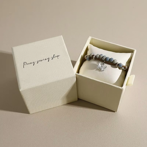 Boîte à montres coulissante avec logo personnalisé Boîte d'emballage en carton pour montre Boîte à bijoux élégante à tiroir coulissant - Product Image 6