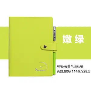 Factory Custom made Notebook mit Stift