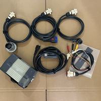 Herramienta de Diagnóstico Automotriz Super MB Star C3 de Alta Calidad, Juego Completo, Multiplexor, Lector de Códigos, Analizador de Motor, Compatible con Múltiples Modelos de Autos, 1 Año de Garantía