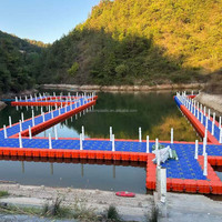 Meilleur prix pour ponton flottant anti-corrosion pour l'aquaculture et l'élevage de poissons