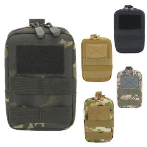 最高のモールポーチ戦術オーガナイザーEDCバッグ狩猟旅行防水迷彩ツールウエストポケット - Product Image 1