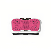 Machine d'exercice pour tout le corps, plaque vibrante 4D, plaque vibrante de fitness