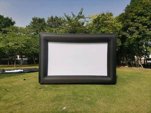 Pantalla inflable de 14 pies para fiestas al aire libre - Product Image 2