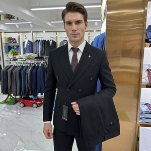 Ensembles de Costumes de Mariage Deux Pièces pour Hommes de Haute Qualité, Vente en Gros, Blazer et Pantalon Élégants pour Affaires et Bureau, Vêtements Masculins Haut de Gamme - Product Image 6