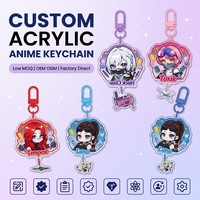 Compliant Eco-Friendly Full Bleed Acrylic Charms for Keychain Blank Acrylic Keychain Player Tshirt Jungkook Acrylic Keychain