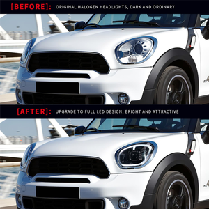 Nouveau phare séquentiel à LED 12V pour <span class=keywords><strong>Mini</strong></span> <span class=keywords><strong>Countryman</strong></span> R60 (2010-2016) John Cooper Works - Étanche IP68 Haute qualité - Product Image 6