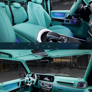 Cho Mercedes Benz <span class=keywords><strong>G</strong></span> CLASS <span class=keywords><strong>g</strong></span>-wagon nội thất 2002 2018 w463 nâng cấp lên w464 B phong cách <span class=keywords><strong>G</strong></span> 900 đầy đủ bộ chuyển đổi kit mới - Product Image 2