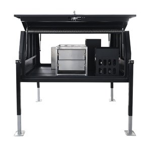 Pickup Truck Tool Storage Aluminum Flat Plate Ute Canopy - Product Image 2