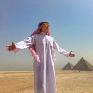 Kaffiyeh islámica de poliéster para hombre, estilo Dubái, para oración musulmana, pañuelo para la cabeza, estilo árabe saudí, joli - Product Image 4