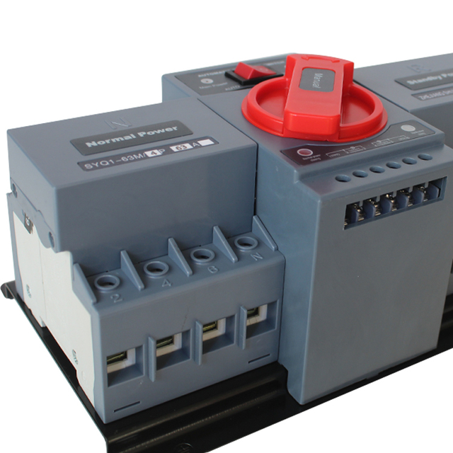 3 Phase Automatic Changeover Switch  Automatic Transfer Switch