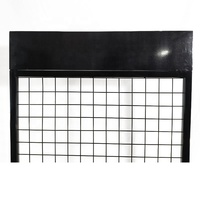 Crochets muraux en grille Grille en acier Panneaux muraux en treillis métallique Support en grille Présentoir en fer Personnalisé Métallique Léger 3-5 Pneus
