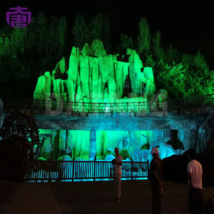 Lumières d'arbre étanches IP65 aux couleurs vives pour l'éclairage saisonnier des parcs et des jardins - Product Image 3