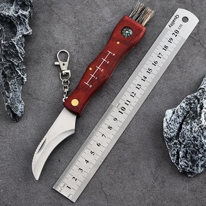 <span class=keywords><strong>Couteau</strong></span> pliant d'extérieur le plus vendu à l'international, manche en bois de rose, lame en acier inoxydable - <span class=keywords><strong>Couteau</strong></span> à fruits pour le camping - Product Image 2