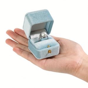 WEIMEI vitrine de bijoux en microfibre beige pour collier boucle d'oreille - Product Image 3