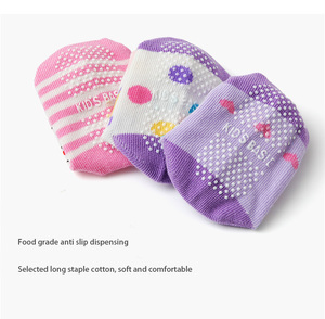 <span class=keywords><strong>Chaussettes</strong></span> antidérapantes pour enfants, 12 paires, jolies <span class=keywords><strong>chaussettes</strong></span> en coton pour bébé, <span class=keywords><strong>chaussettes</strong></span> pour garçons et filles en solde - Product Image 2