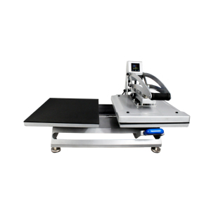 Colorking Auto abierto famoso fabricante de <span class=keywords><strong>ropa</strong></span> de hacer máquina de la prensa del calor de sublimación - Product Image 1