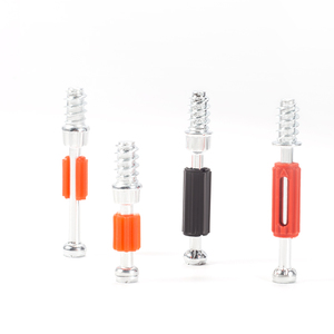 Hrt tủ bếp Ngăn Kéo văn phòng đồ nội thất kết nối phần cứng chế biến gỗ đồ nội thất cam khóa kết nối bu lông vít - Product Image 3